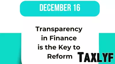 Financial Transparency: A Crucial Step for IBSA's Reform